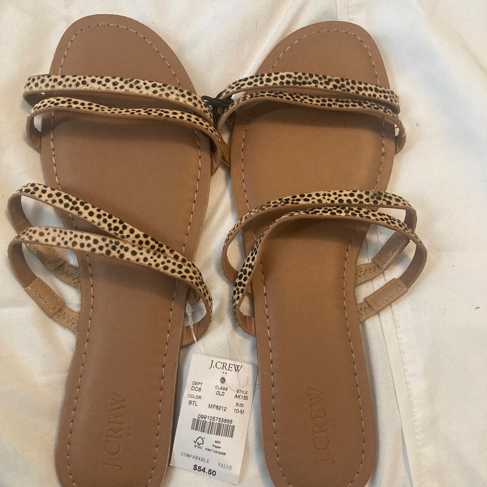J crew sandals